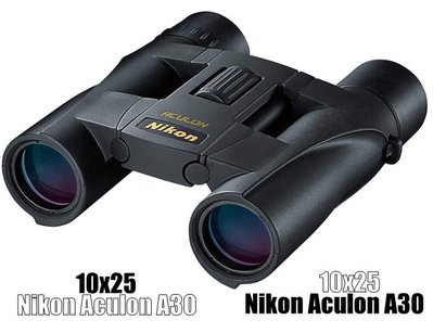 Nikon Aculon A30 10x25 雙筒望遠鏡