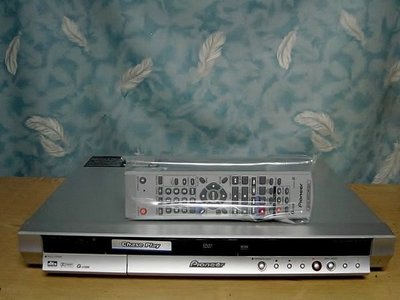 保固3個月【小劉二手家電】PIONEER DVD錄放影機,DVR-320型,壞機也可修/抵!