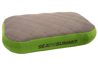 【Sea to Summit】特 STSAPILPREMDLX『方形充氣枕 / 50D』舒適充氣枕頭 吹氣枕 飛機枕