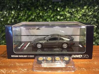 1/64 Inno Nissan Fairlady 300ZX (Z32) Grey IN64300ZXOGM【MGM】
