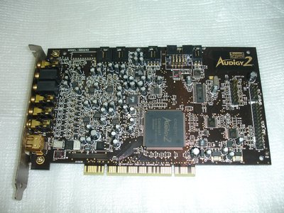 創新未來 Creative Audigy 2 Sound Blaster Card SB0240 鍍金版 PCI音效卡