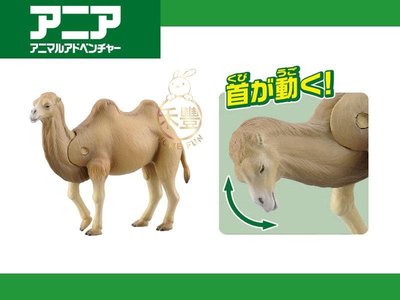 [日本代購牙套哥]  AS-18 駱駝 塑膠可動 TOMY 動物樂園