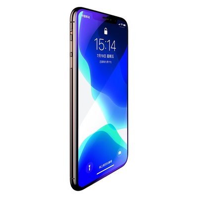 快速出貨【Benks】iPhone11(2019) 6.5吋  V-Pro 抗藍光全覆蓋玻璃保護貼 3D滿版鋼化玻璃