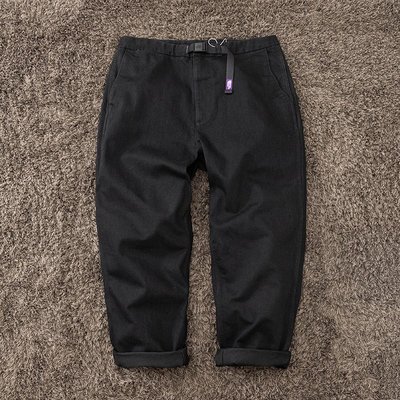 【MOMO全球購】THE NORTH FACE Wide Tapered紫標寬松錐形牛仔褲5150