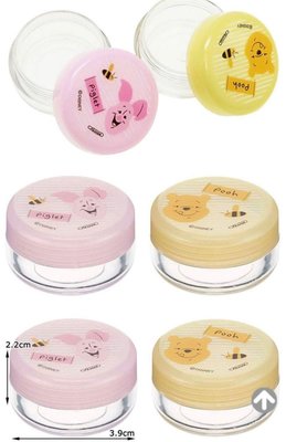 日本 SKATER 乳液盒2入組-小熊維尼丶豬