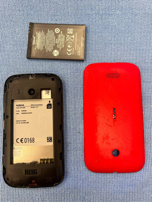 功能正常Nokia Lumia 510 經典收藏用，3G老人機/零件機/料件機，中古機