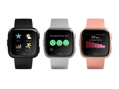 ☆昇廣☆【公司貨．享24期0利率】Fitbit Versa 智能健身手錶 行動支付 儲存音樂