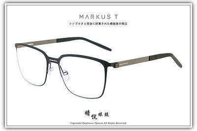 【睛悦眼鏡】Markus T 超輕量設計美學 德國手工眼鏡 T3 系列 THT 241 88363