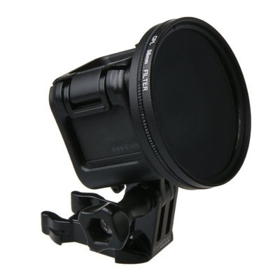 熱銷 Gopro hero5/4 session 鏡頭保護鏡UV鏡套裝58mm CPL鏡減光鏡濾鏡KK