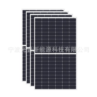 海泰新能380W單晶硅單玻太陽能電池組件光伏板太陽能板Y3225