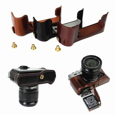 【MAD小鋪】適用富士X-T10 XT20微單相機皮套半套 XT30 II相機包