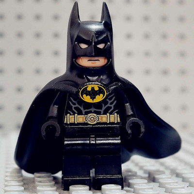 眾誠優品 LEGO 樂高 英雄 人仔 SH607 蝙蝠俠 UCS 基頓 1989版 76139 LG762