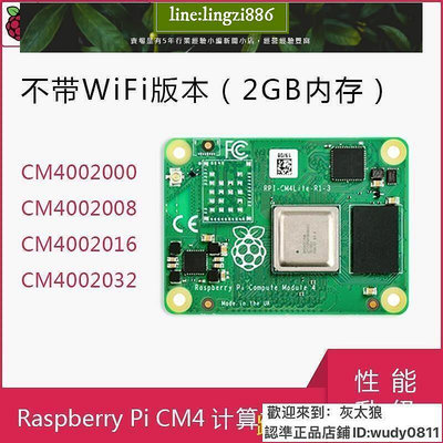 【現貨】樹莓派CM4核心板 模塊 CM4002000 CM4002008 CM4002016 CM4002032