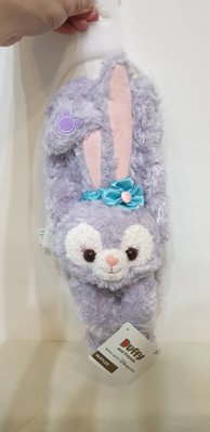 限量現貨 正版授權香港迪士尼毛絨絨芭蕾舞者史黛拉兔夢幻造型圍巾