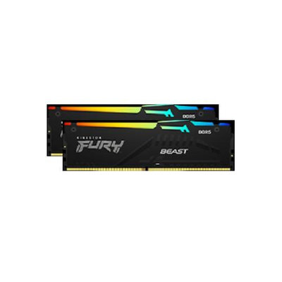 金士頓 Kingston FURY Beast RGB DDR4 3200 64GB 桌上型超頻記憶體(32G*2)