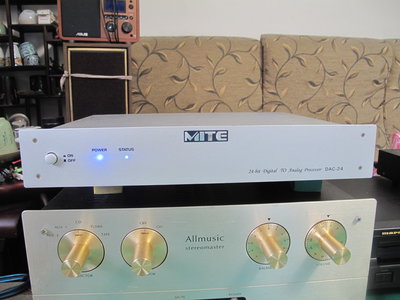 MITE 24-BIT DAC 數位類比轉換器(DAC-24)