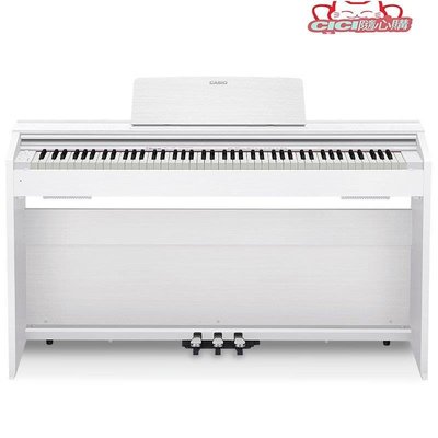 【現貨】電子琴casio卡西歐PX-870數碼電鋼琴成人初學家用88鍵重錘apid智能自學兒童玩具-CICI隨心購2