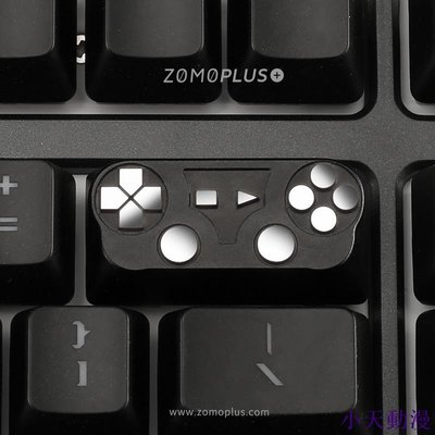糖果小屋【超強機械感！】ZOMO PS遊戲手柄 switch 機械鍵盤 退格鍵 enter鍵金屬鍵帽鋁合金