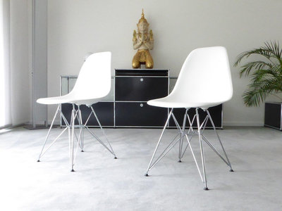 【原裝現貨 中古美品】 瑞士 Vitra Eames DSR 貝殼椅 蛋殼椅 經典百大名椅 Herman Miller