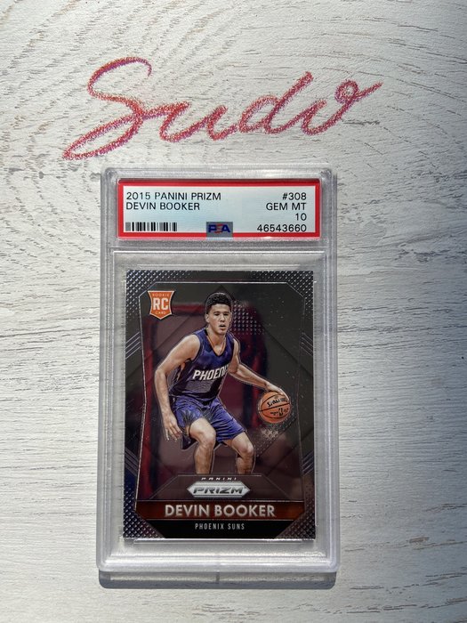 今季ブランド Rc Devin Prizm ルーキーカード Booker Psa9 Nba トレーディングカード Nicholaskralev Com