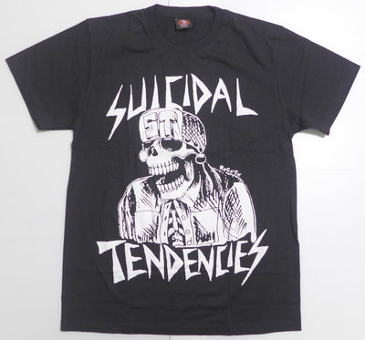 【Mr.17】Suicidal Tendencies 自殺傾向樂團 硬蕊龐克 短袖T恤 T-SHIRT (H889)