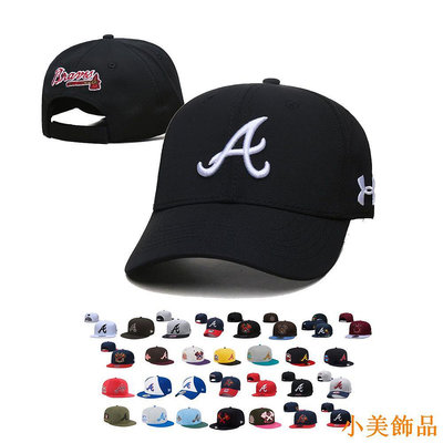 小美飾品24款 MLB 亞特蘭大勇士 Atlanta Braves 棒球帽 潮帽 遮陽防晒帽 男女通用