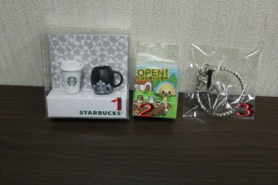 星巴克Starbucks 2012台灣限量版保證真正品耳機塞防塵塞2入/組+OPEN將耳機塞贈鑚石塞
