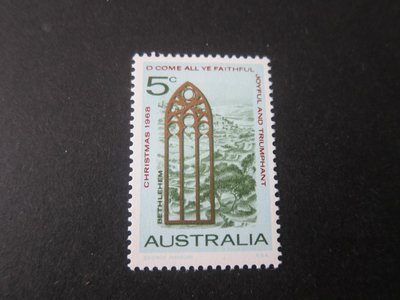 【雲品12】澳大利亞Australia 1968 Sc 445 set MNH 庫號#Box#p21 97270