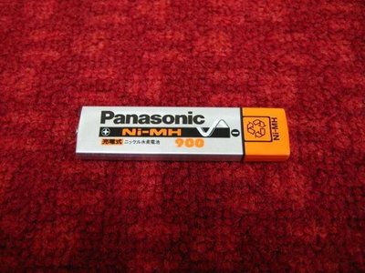日本製，Panasonic 1.2V 900mAh 原廠口香糖電池，可用在CD、MD、卡式…隨身聽，保證高電量，現貨特價