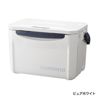 【NINA釣具】SHIMANO FREEGA BASIS 260 UZ-026N 26公升 白色冰箱