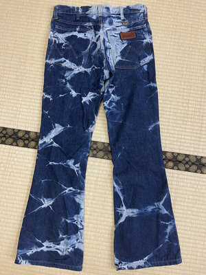 wrangler lvc blue bell 日本製 藍鐘系列 靴形褲 w32 levis lee