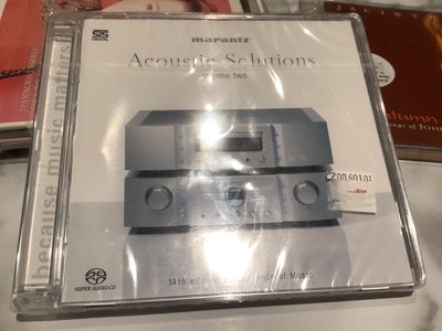 Acoustic solutions volume two STS digital 611153 sacd 14th