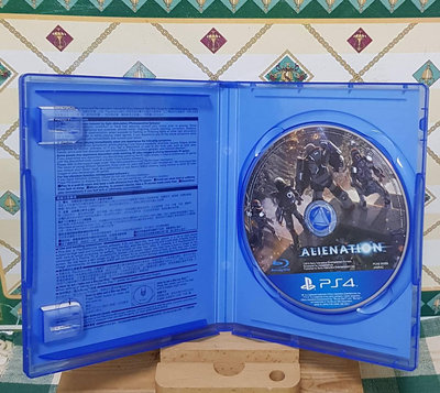 PS4遊戲 異種國度 死亡國度2 Alienation 中英文合版 光碟無刮傷 18＋ 限制級 遊戲人數：4人