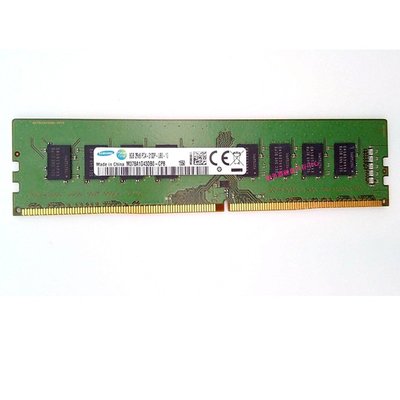 三星8G 2RX8 PC4-2133P-U DDR4 桌機機記憶體條 M378A1G43DB0-CPB