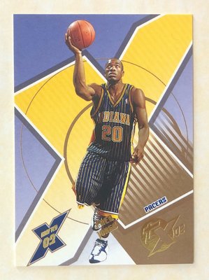 [NBA]2002-03 Topps Xpectations Fred Jones #114 Rookie RC