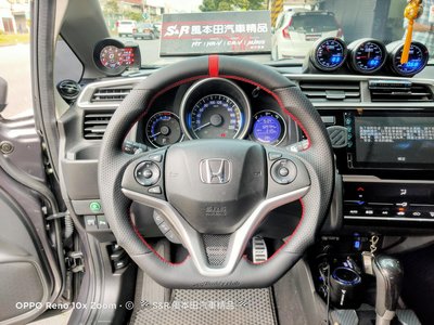 【熱銷】Honda本田 Fit3 Fit3.5 HRV City  BUDDY CLUB 全皮方向盤 超人氣商品 方向盤