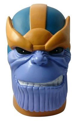 Marvel Thanos Head Bank Monogram 漫威 薩諾斯 存錢筒~請詢問庫存