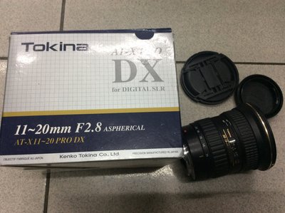 [保固一年][明豐相機 ] TOKINA AT-X PRO 11-20MM F2.8 canon [914069]