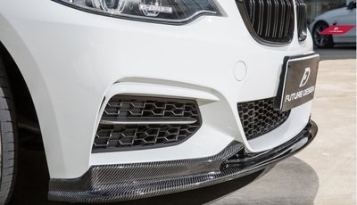 【政銓企業有限公司】BMW F22 MTECH 3D 款 抽真空 碳纖維 卡夢 前下巴  220 M235 免費安裝