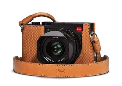 Leica 徠卡q2相機包萊卡Q2M相機保護套真皮底座專用皮套真皮