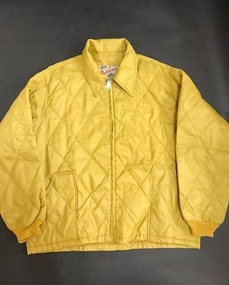 Lee 暴風騎士 菱格紋 縫線 USA 風衣夾克 XL尺寸 70S #13