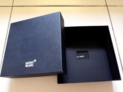 MONT BLANC 萬寳龍皮帶盒子，正品