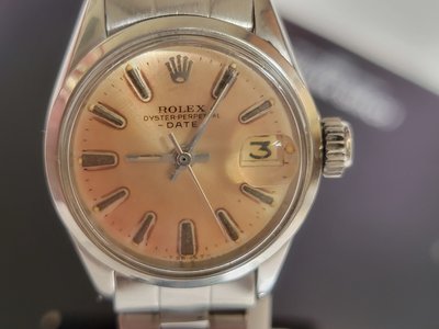 ☆  勞力士 Rolex  6516 全鋼日曆自動上鏈 機械錶   ☆