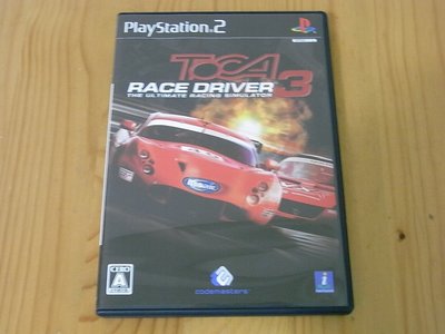 【小蕙館】PS2~ TOCA RACE DRIVER 3 極速房車賽3 終極競速模擬器 (純日版)