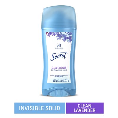 Secret 2瓶效期:10/2025年全新款美國原廠 Lavender薰衣草 診所級強隱形 體香膏 體香+止汗劑現貨