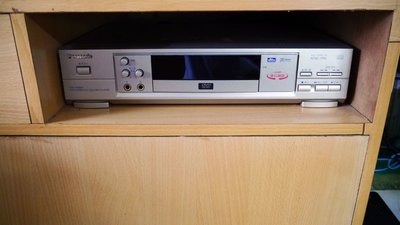 【上品電子3C】（使用少於十次）Panasonic DVD-M380K 夢幻劇院2.1DT 播放器 (DVD/MP3)