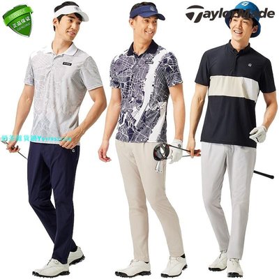 原裝正品 Taylormade N97162 2023年春夏新款男士高爾夫長褲 修身