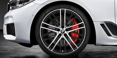 【樂駒】BMW G32 6GT系列 M Performance 剎車組 性能 煞車 套件 四活塞 鑽孔 碟盤 煞車系統