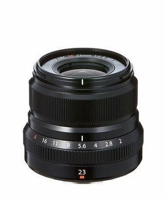 馬克攝影器材專賣店:全新富士 XF 23mm F2 R WR黑(Fujifilm,X-T200,X-E4,X-S10)