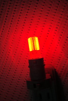 采潔ＬＥＤ燈泡 運費35元  神明燈專用紅色燈泡 豆燈 玉米燈63顆  超紅超亮 更省電   小夜燈 樓梯間房間 客廳